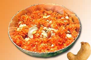 Carrot Halwa - South Indian Recipes