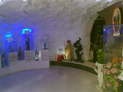 Grotto in Palavakkam Church