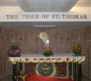 Tomb of St.Thomas