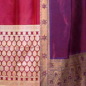 Tissue Silk Sari