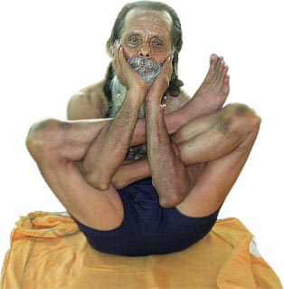 Garbha Pindasana