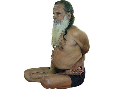 Baddha Padmasana