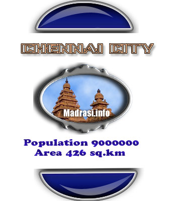 Chennai City Statistics