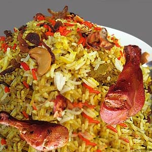 South Indian Recipes - Chicken Biryani