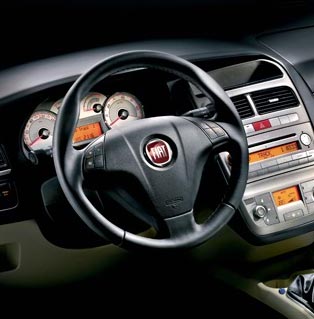 Fiat Linea Interior View