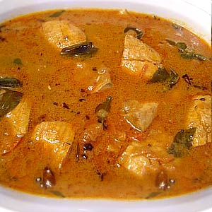 South Indian Recipes -Fish Kuzhumbu