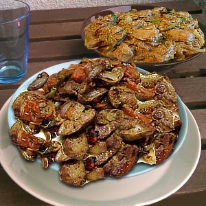 South Indian Recipes - Liver fry