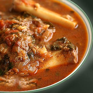 South Indian Recipes -Mutton Paaya (Aatukal Paaya)