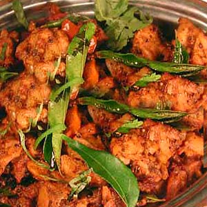 South Indian Recipes -Pepper chicken