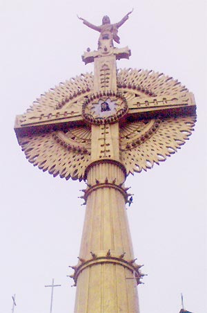 Saint Anthony's Church - Eucharistic Tower