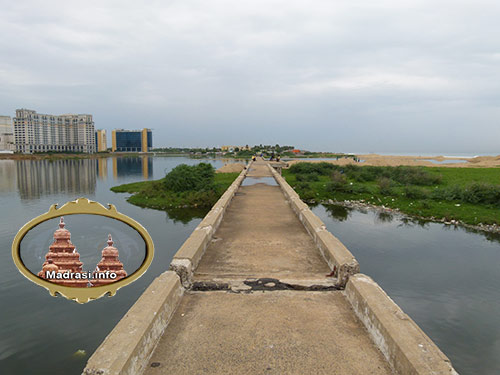 Broken Bridge in Adyar