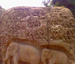 Mahabalipuram Stone Sculptures