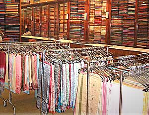 Silk Sari shopping in Chennai
