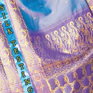 Silk Fabric Test